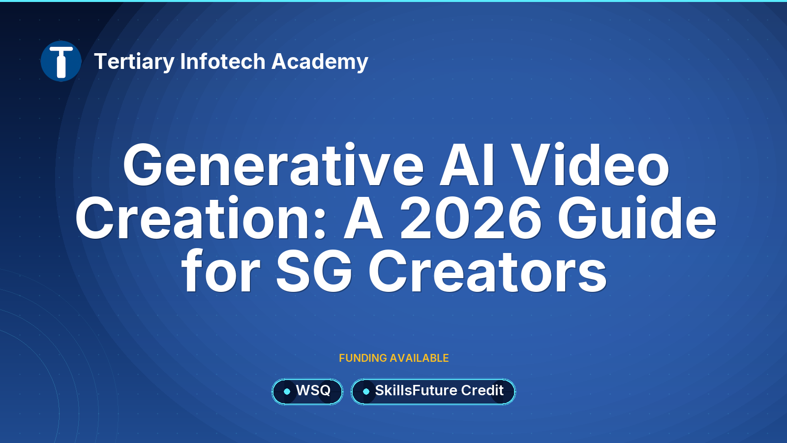 Generative AI Video Creation: A 2026 Guide for SG Creators