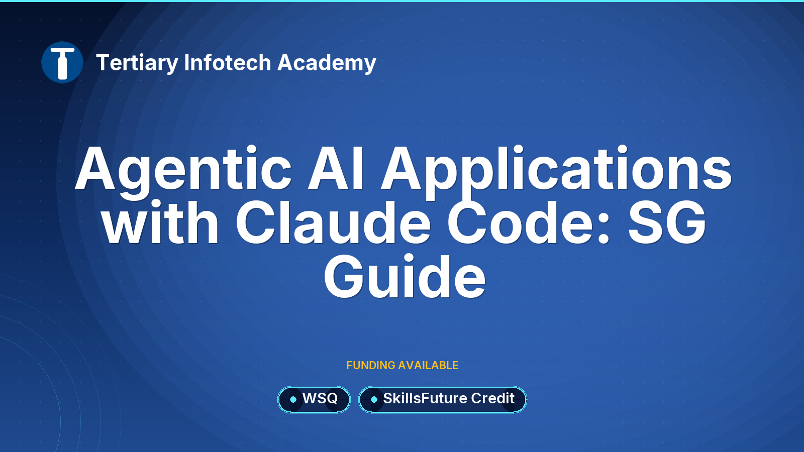 Agentic AI Applications with Claude Code: SG Guide