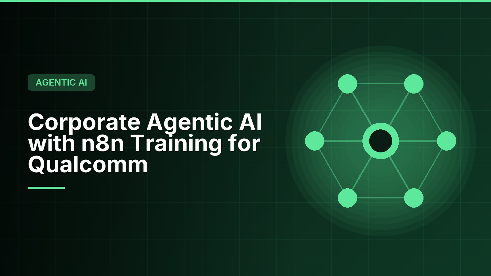 Corporate Agentic AI with n8n Training for Qualcomm