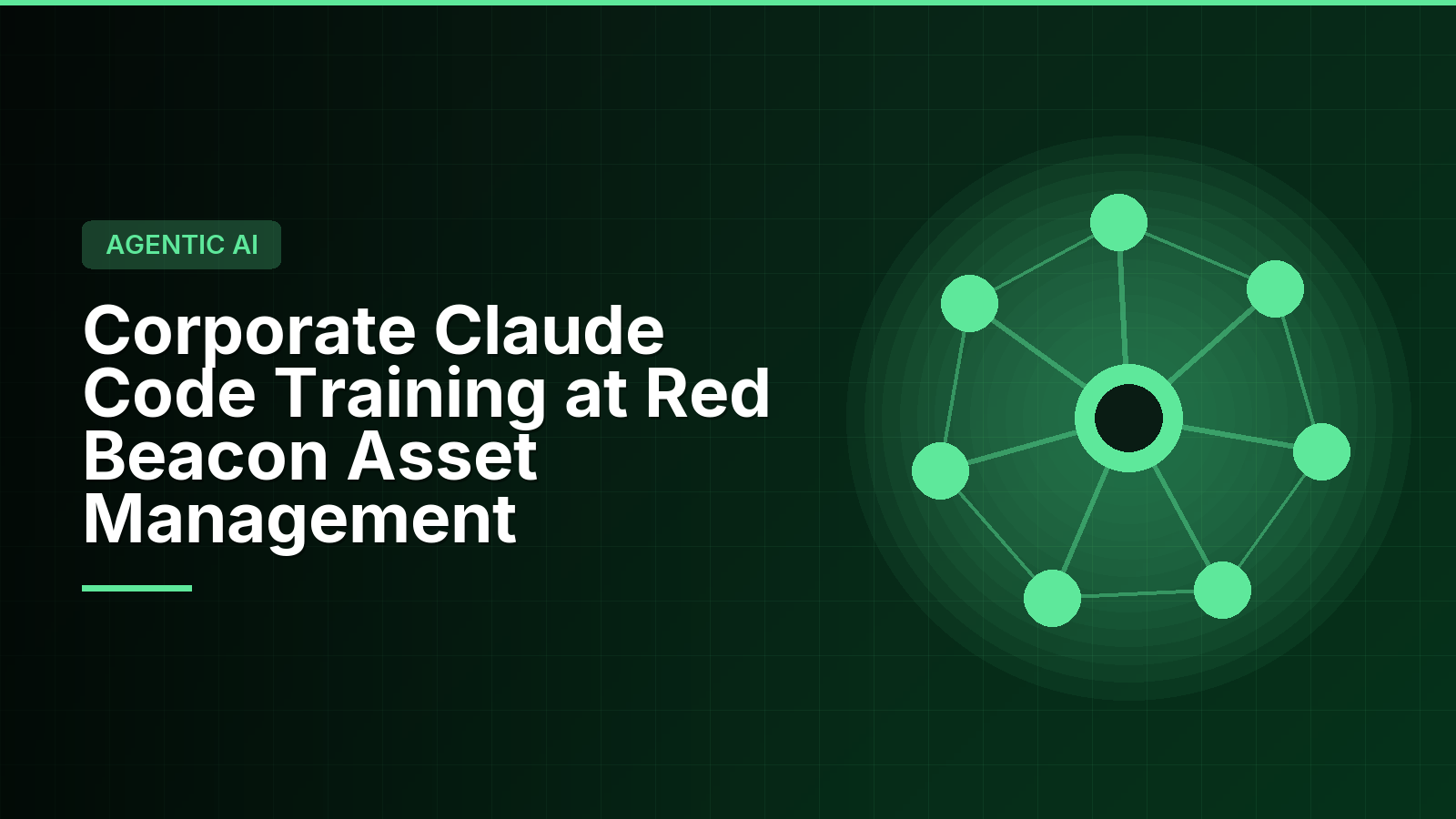 Corporate Claude Code Training at Red Beacon Asset Management