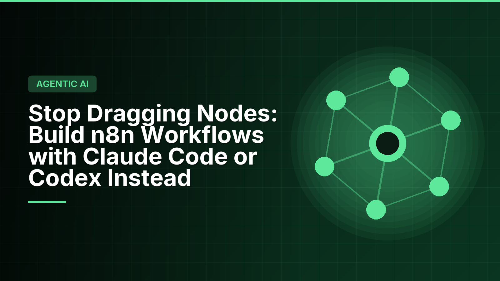 Stop Dragging Nodes: Build n8n Workflows with Claude Code or Codex Instead