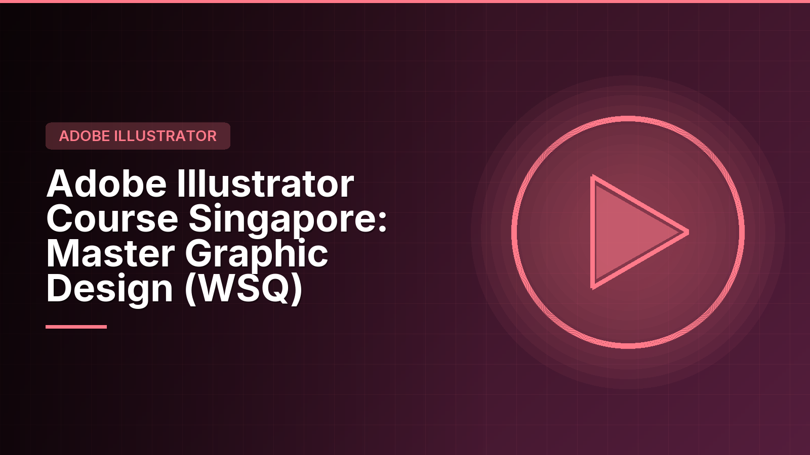 Adobe Illustrator Course Singapore: Master Graphic Design (WSQ)