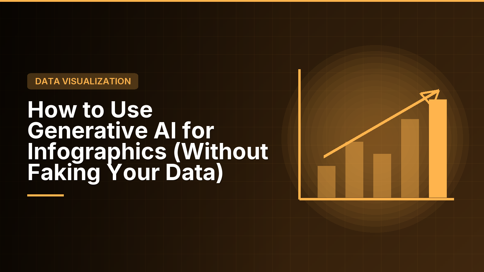 How to Use Generative AI for Infographics (Without Faking Your Data)