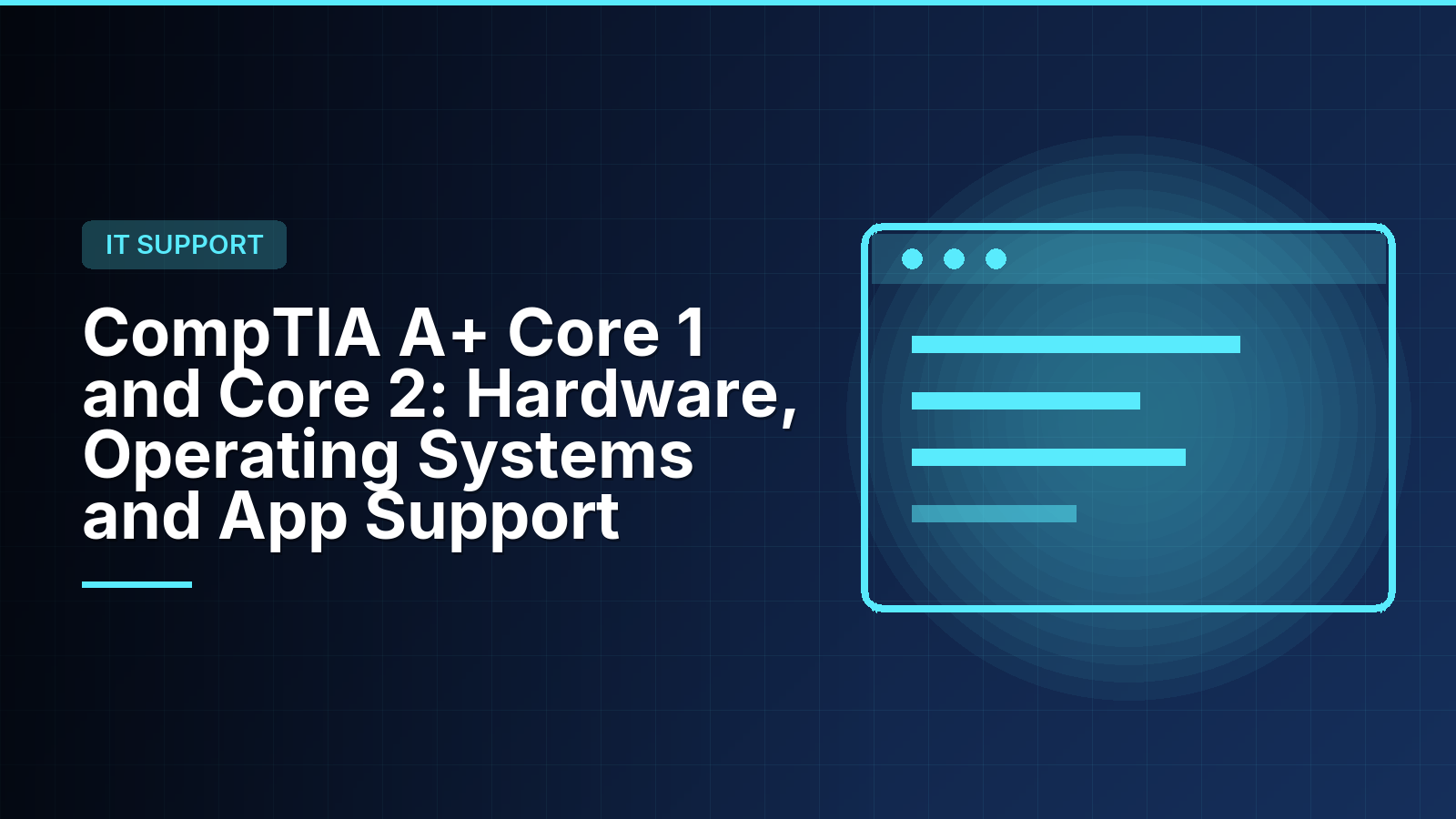 WSQ CompTIA A+ Training Singapore: Core 1 and Core 2 Exam Domains, Funding and Pearson VUE Testing