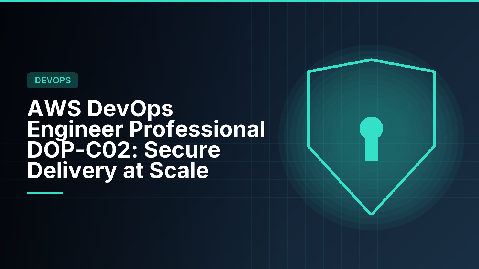 WSQ AWS Certified DevOps Engineer Professional Training Singapore: DOP-C02 Exam Domains and Funding
