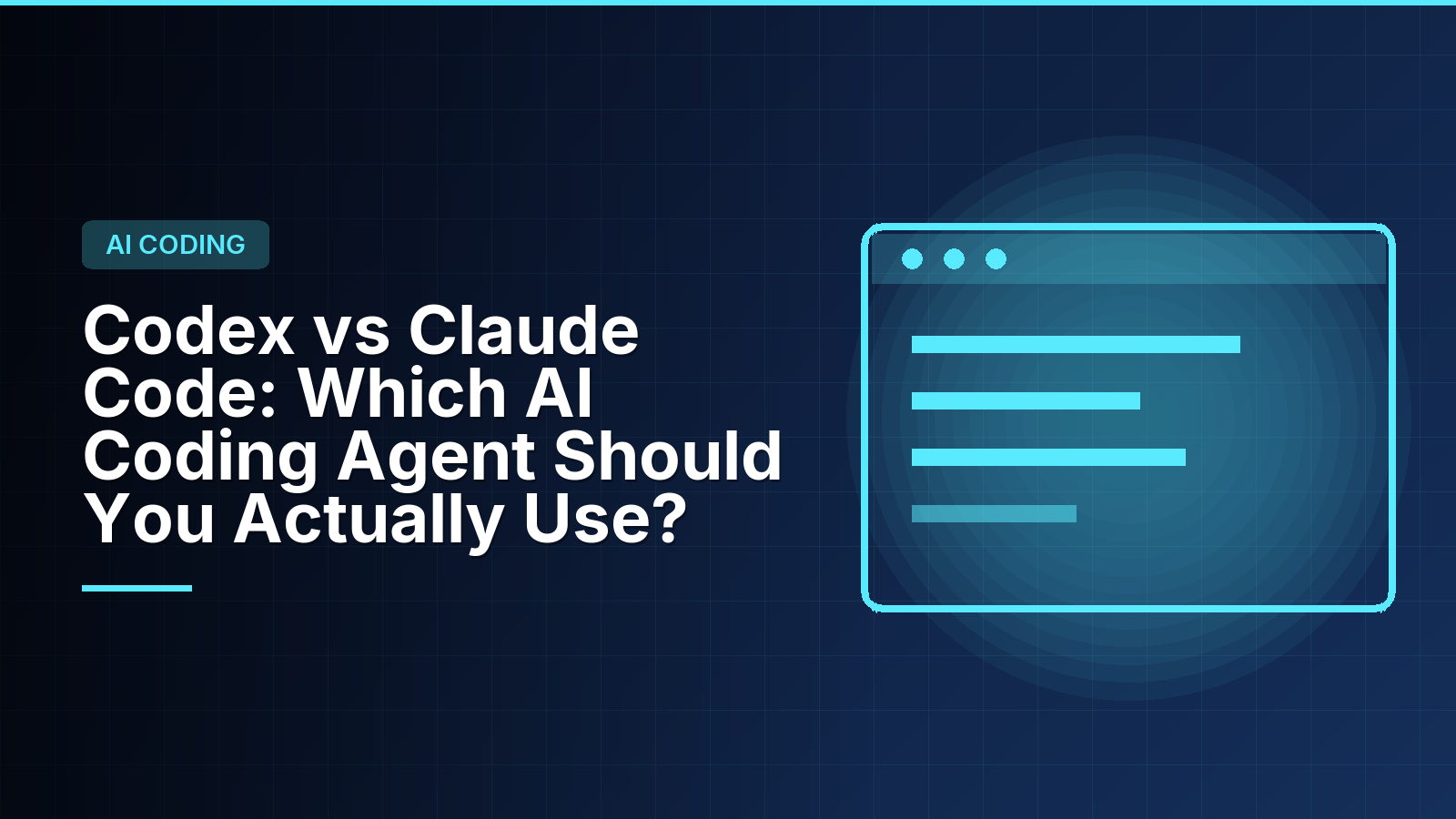Codex vs Claude Code: Which AI Coding Agent Should You Actually Use?
