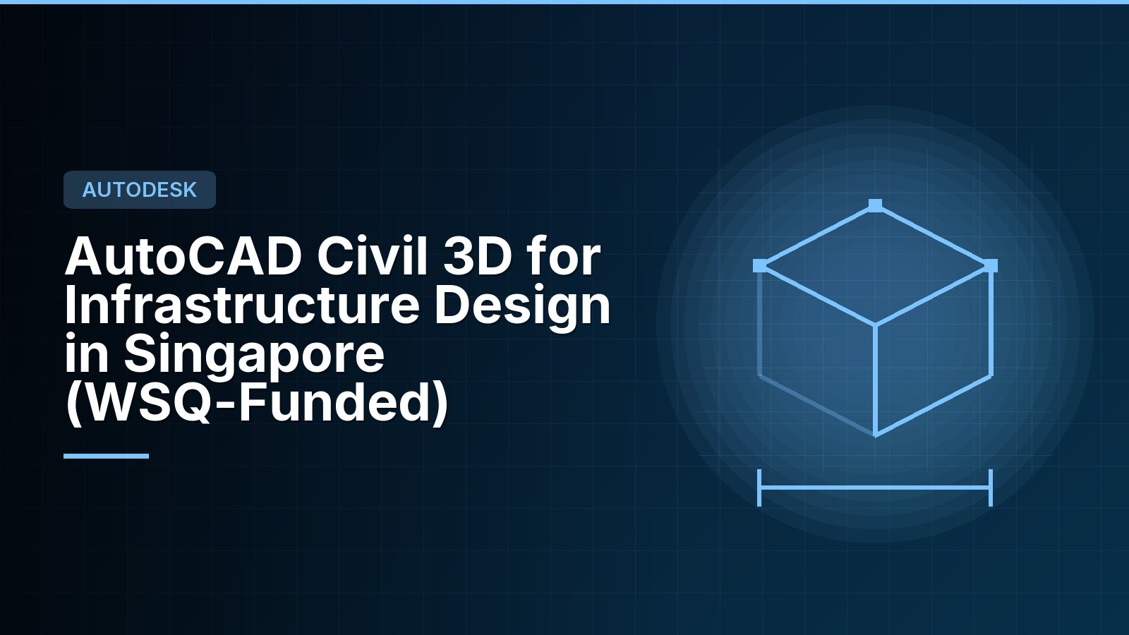 AutoCAD Civil 3D for Infrastructure Design in Singapore (WSQ-Funded)