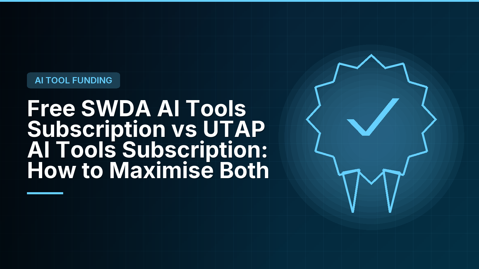 Free SWDA AI Tools Subscription vs UTAP AI Tools Subscription: How to Maximise Both