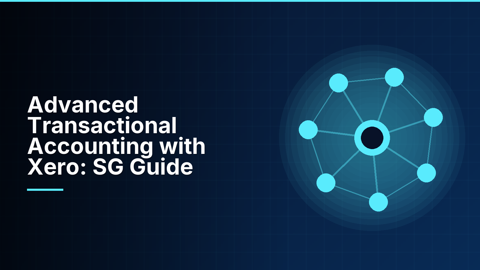 Advanced Transactional Accounting with Xero: SG Guide