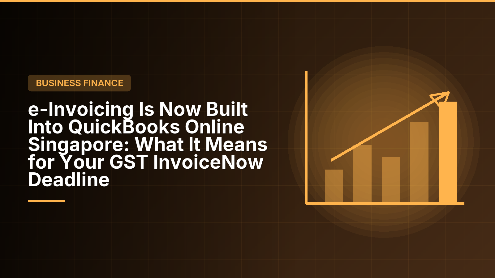 e-Invoicing Is Now Built Into QuickBooks Online Singapore: What It Means for Your GST InvoiceNow Deadline