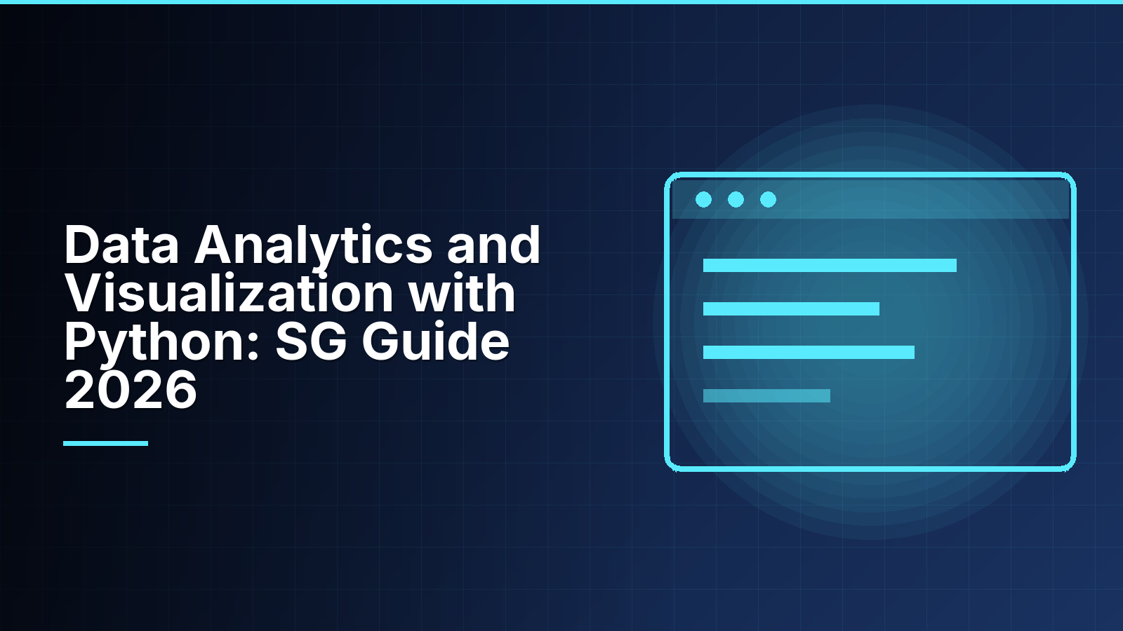 Data Analytics and Visualization with Python: SG Guide 2026