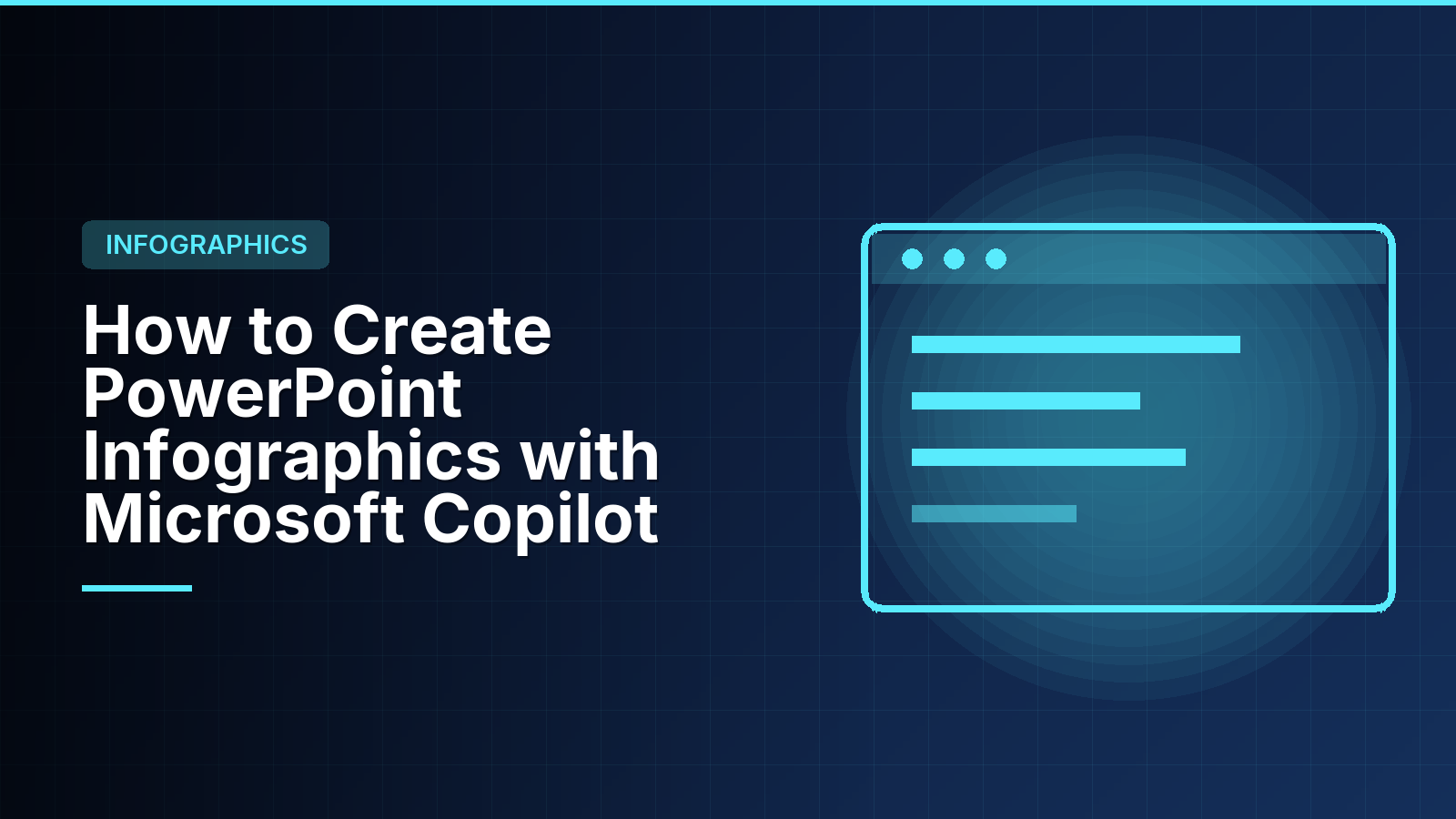 How to Create PowerPoint Infographics with Microsoft Copilot