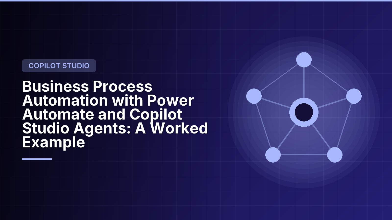 Business Process Automation with Power Automate and Copilot Studio Agents: A Worked Example