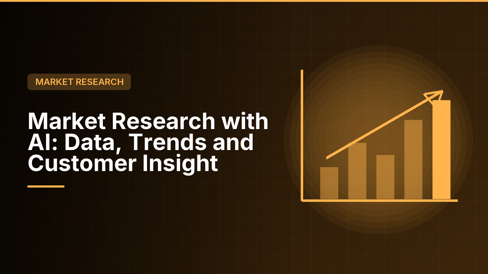 Agentic AI for Market Research: Turning Scattered Sources into Decisions You Can Defend