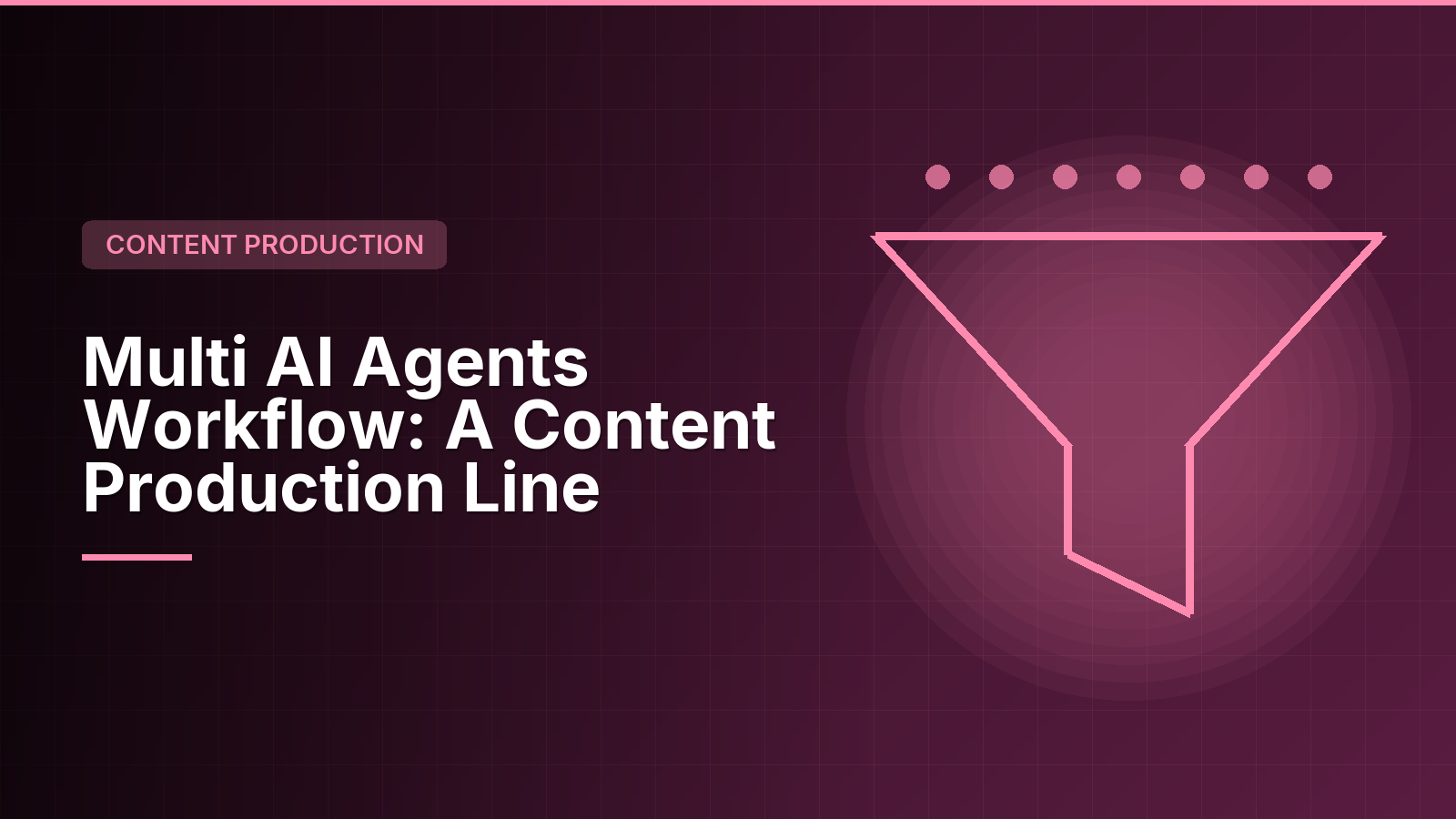 Multi AI Agents Workflow for Content Creation: Giving Every Stage Its Own Specialist
