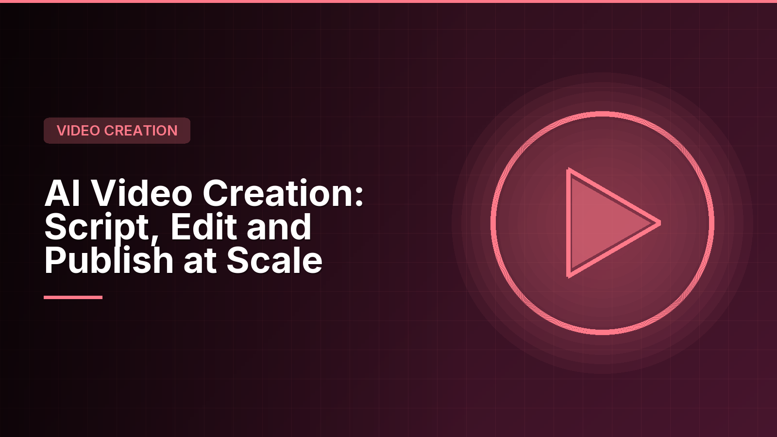 Agentic AI for Video Creation: Building a Production Pipeline, Not Just Faster Edits