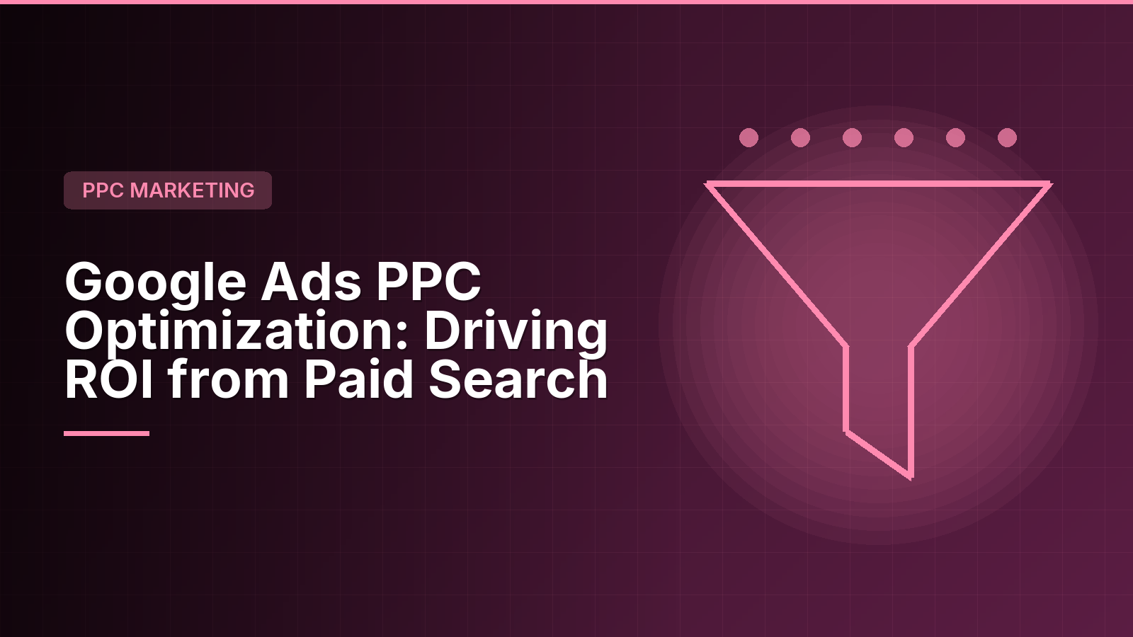 PPC Campaign Optimization with AI: Spending Less to Get the Same Leads