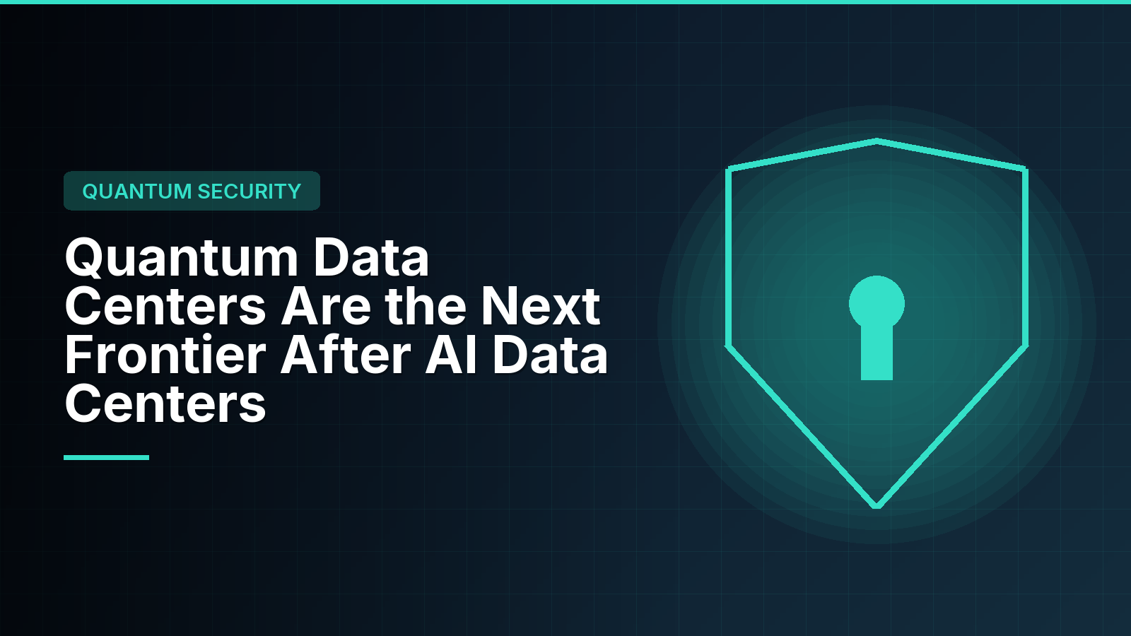 Quantum Data Centers Are the Next Frontier After AI Data Centers