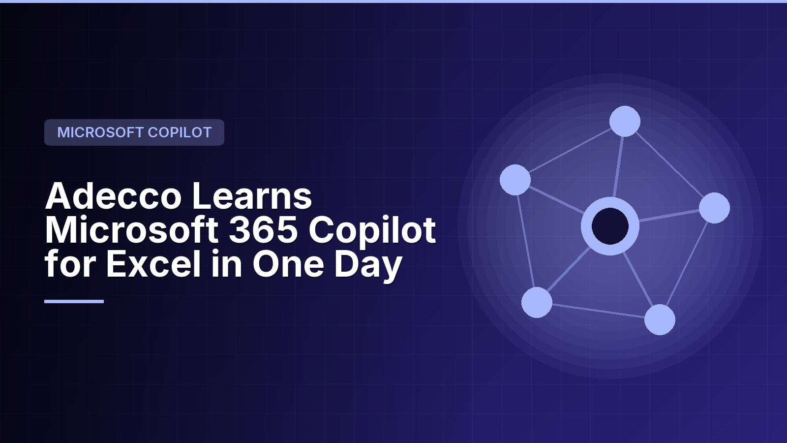 Adecco Learns Microsoft 365 Copilot for Excel in One Day