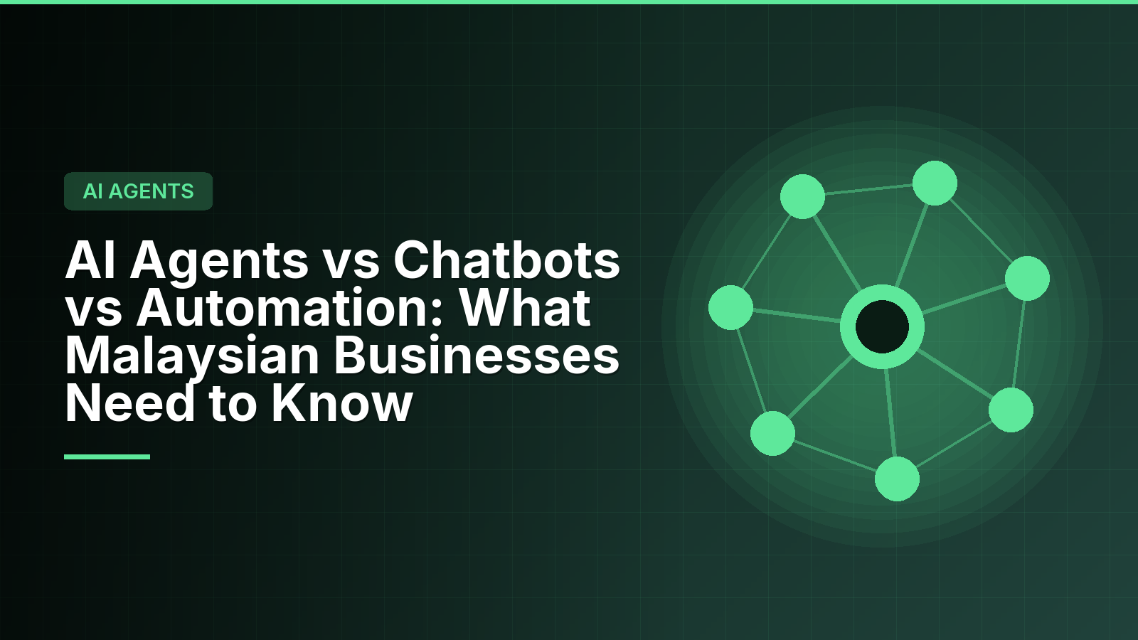 AI Agents vs Chatbots vs Automation: What Malaysian Businesses Need to Know