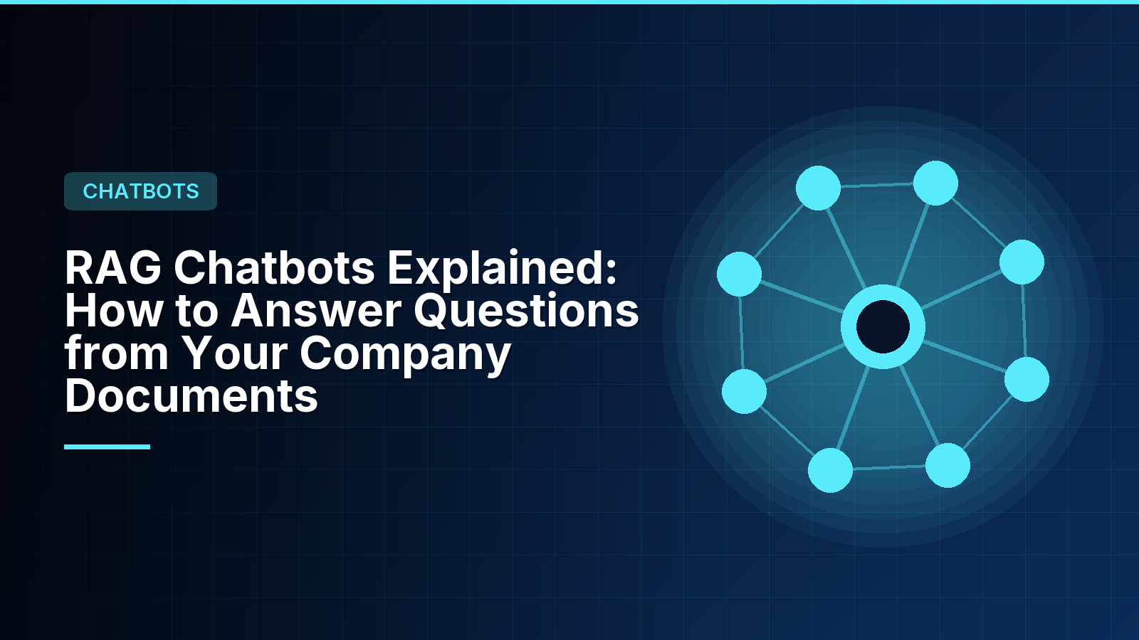 RAG Chatbots Explained: How to Answer Questions from Your Company Documents