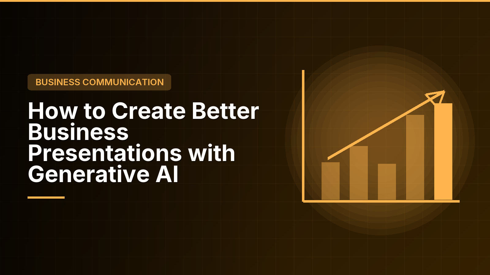 How to Create Better Business Presentations with Generative AI
