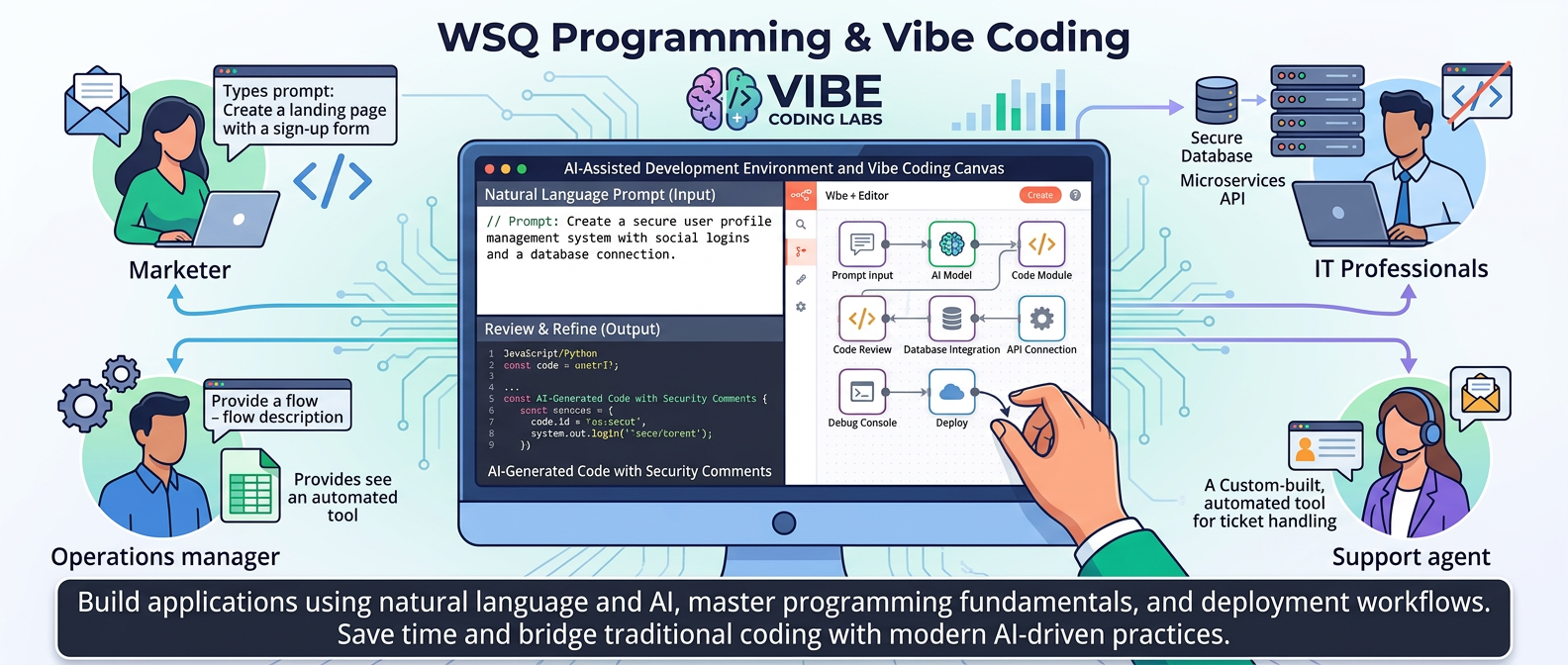 WSQ Programming & VIbe Coding WSQ Programming & VIbe Coding