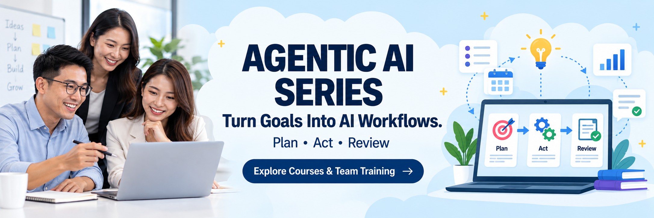 Agentic AI Series training courses in Singapore