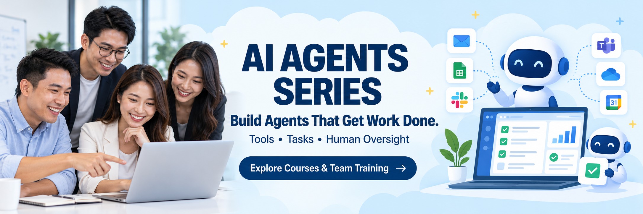 AI Agents Series training courses in Singapore