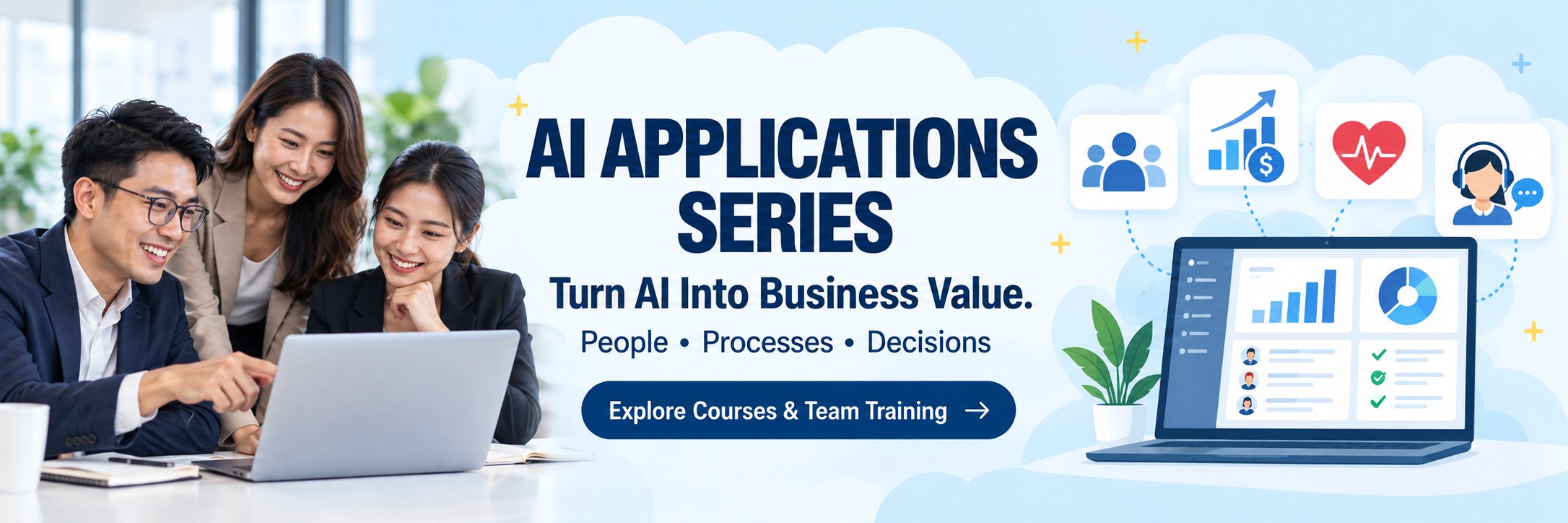 AI Applications Series training courses in Singapore