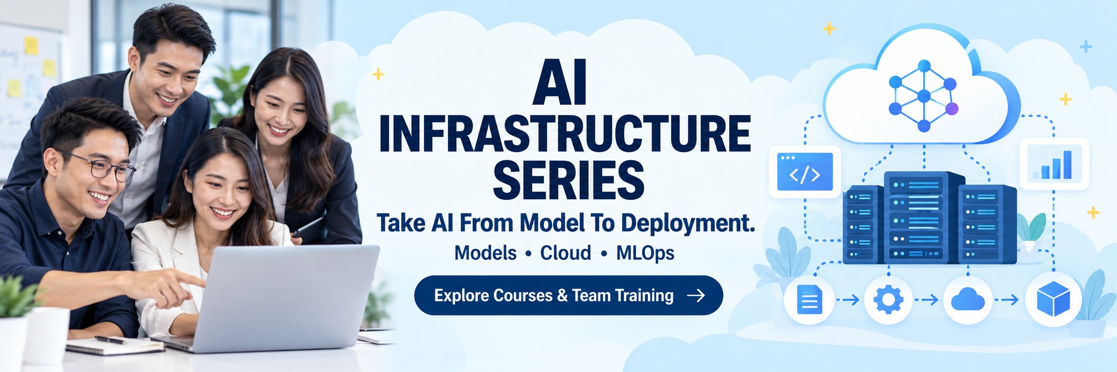 AI Infrastructure Series training courses in Singapore