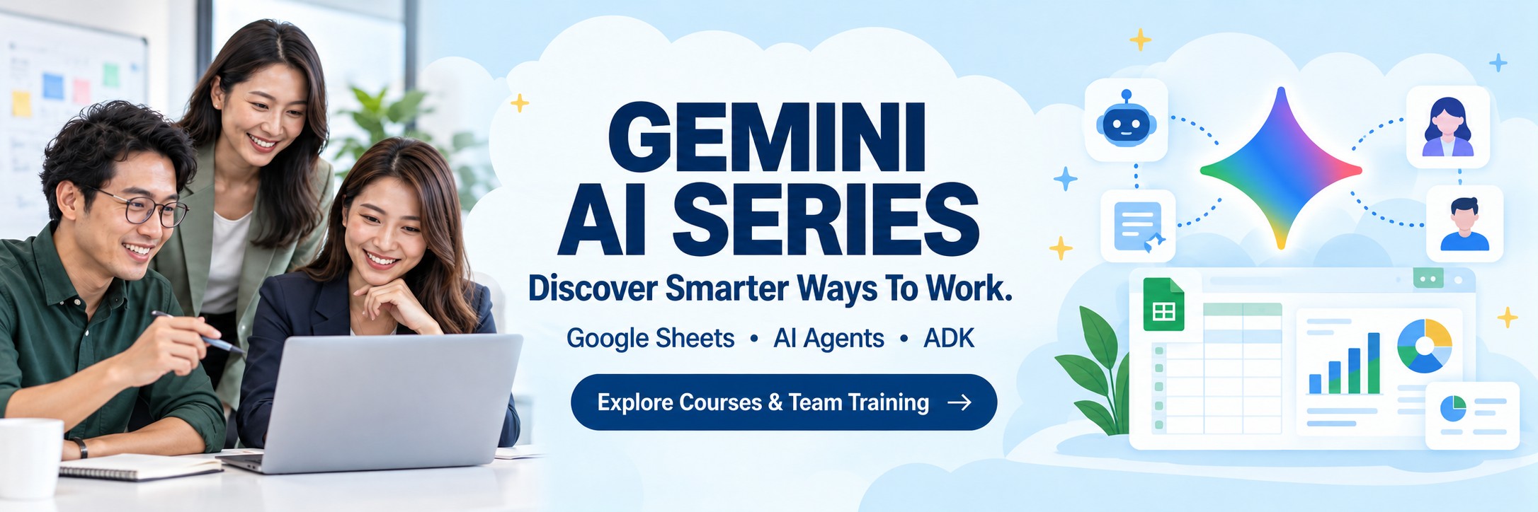Gemini AI Series Gemini AI Series training in Malaysia