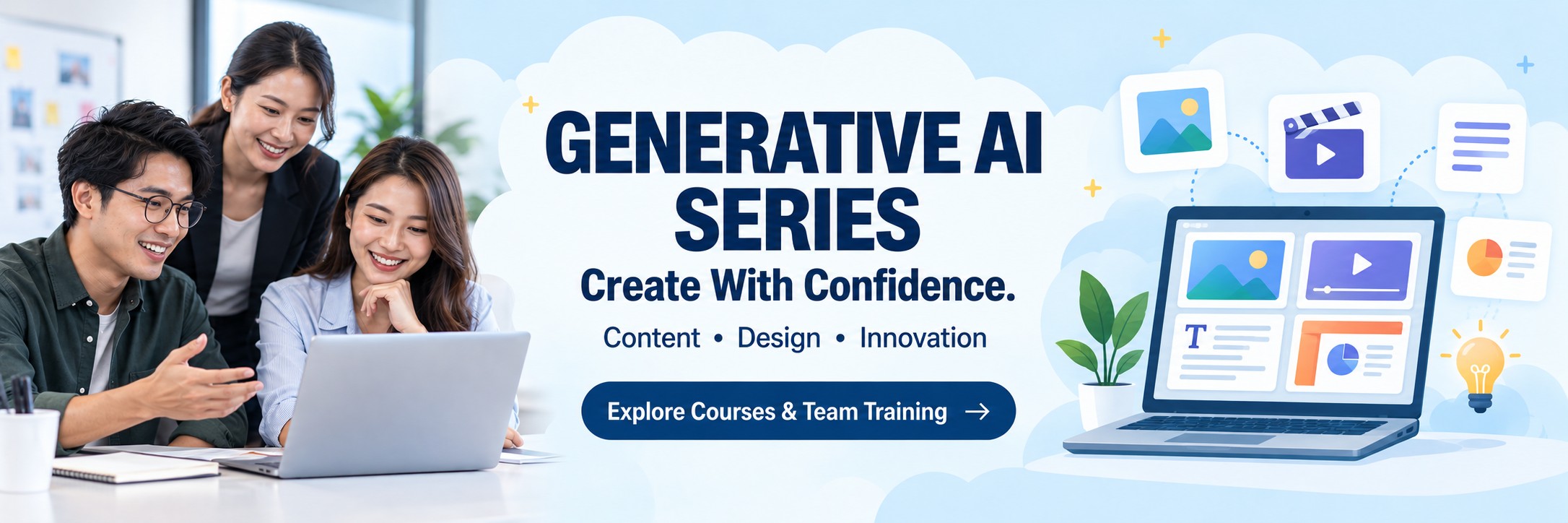 Generative AI Series training courses in Singapore