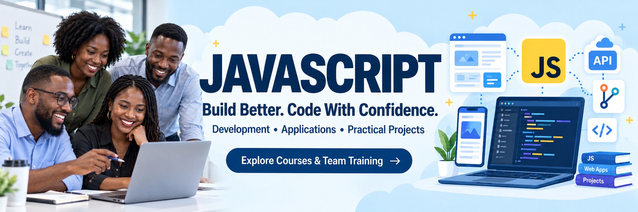 Javascript training courses in Ghana