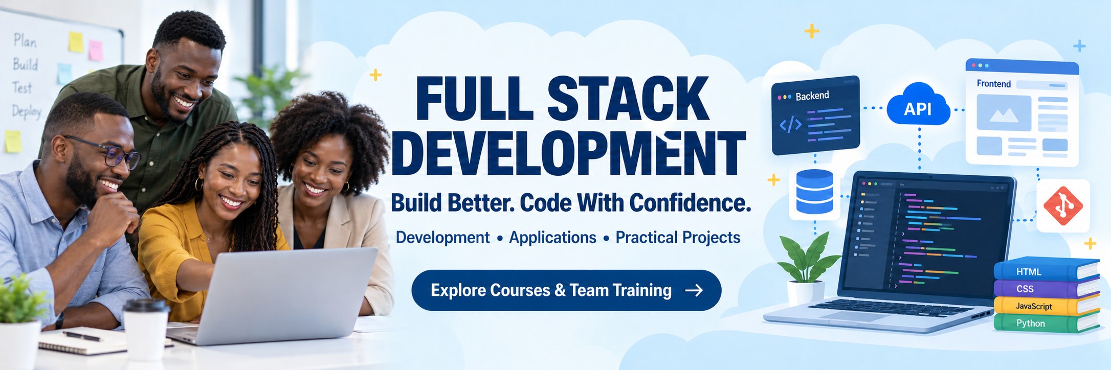 Full Stack Development training courses in Ghana