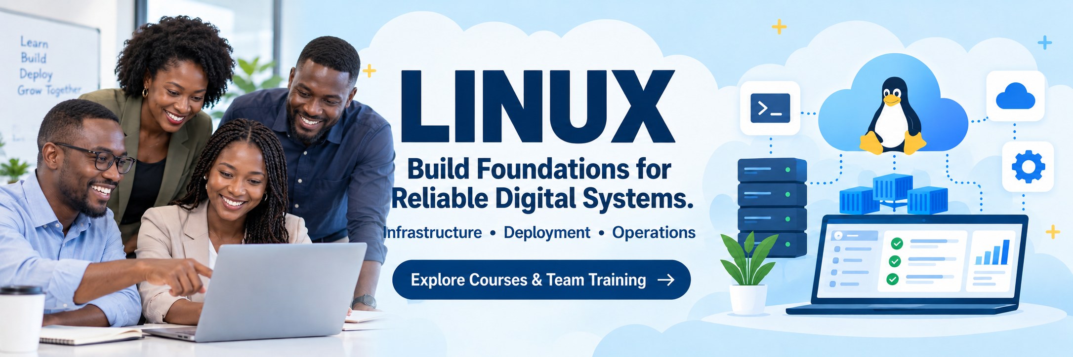 Linux training courses in Ghana