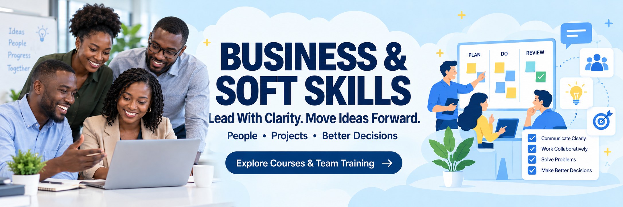 Business & Soft Skills training courses in Ghana