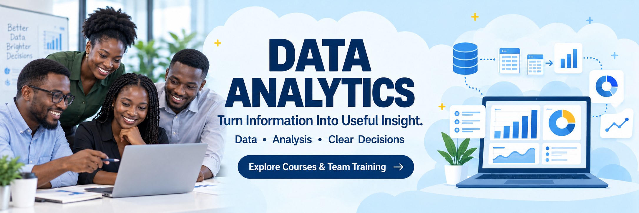 Data Analytics training courses in Ghana