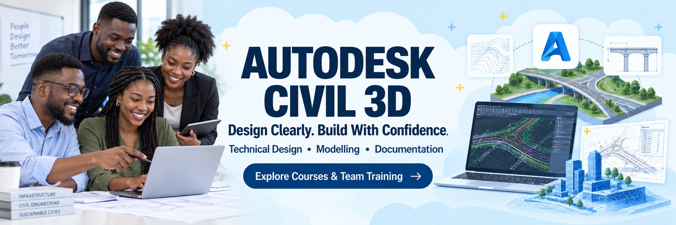 Autodesk Civil 3D training courses in Ghana