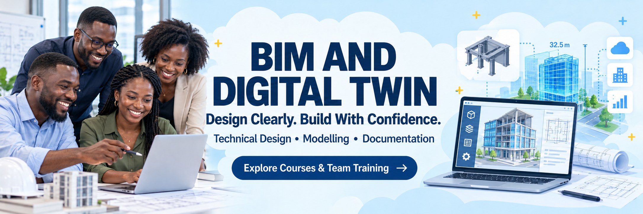 BIM and Digital Twin training courses in Ghana
