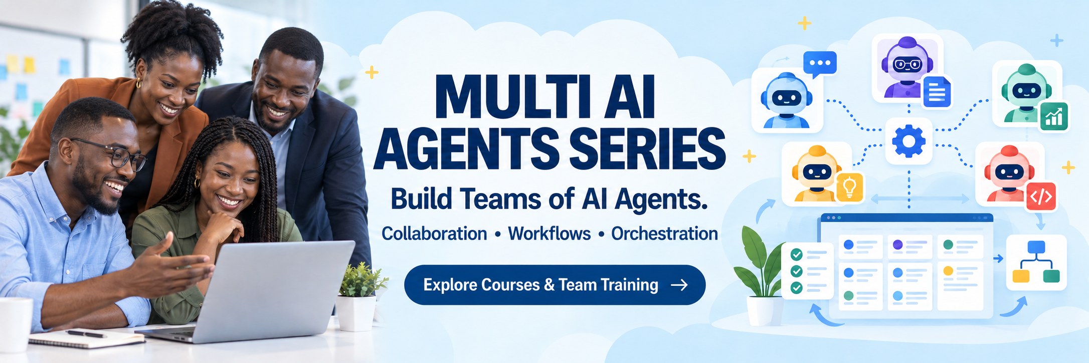 Multi AI Agents Series training courses in Ghana