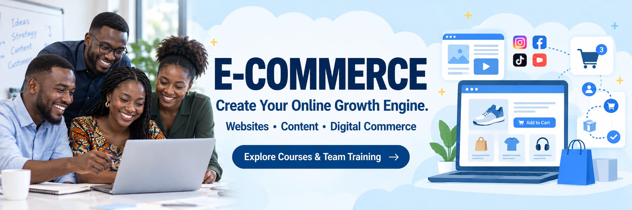 e-Commerce training courses in Ghana