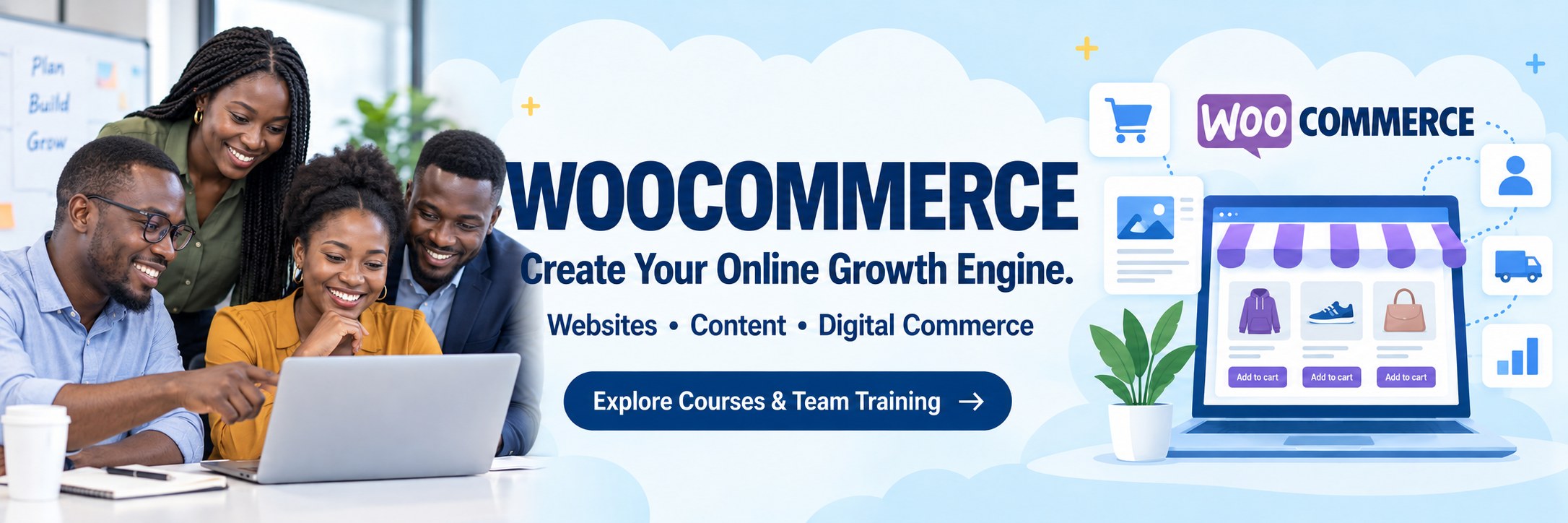 WooCommerce training courses in Ghana