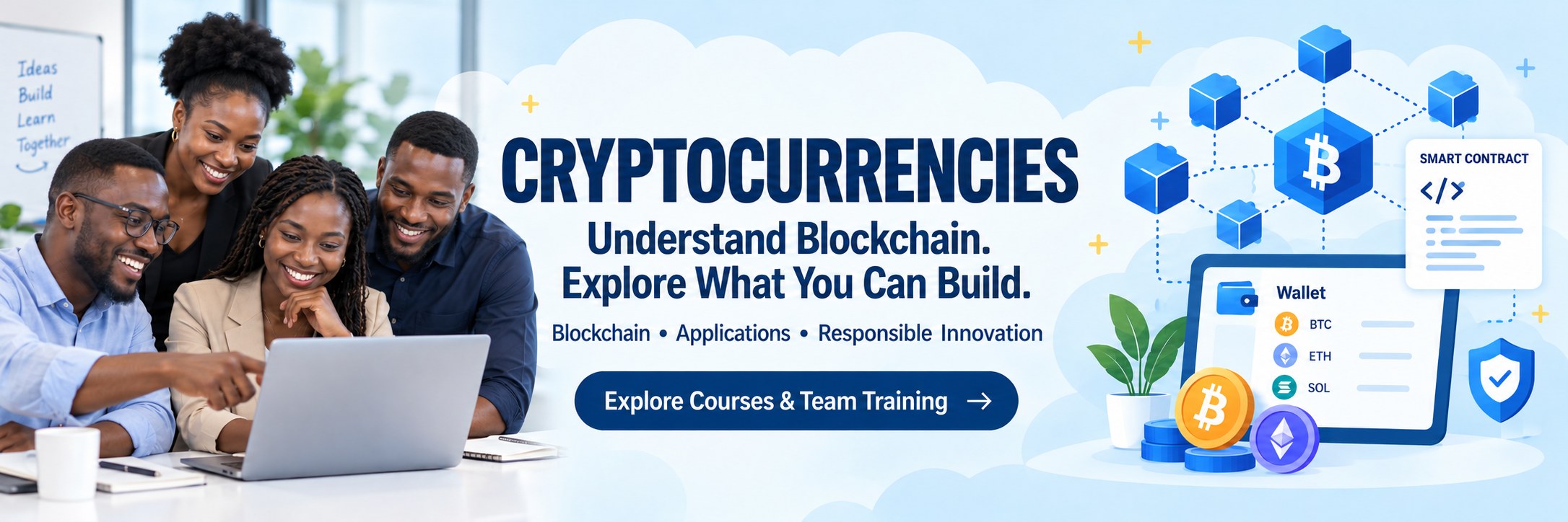CryptoCurrencies training courses in Ghana