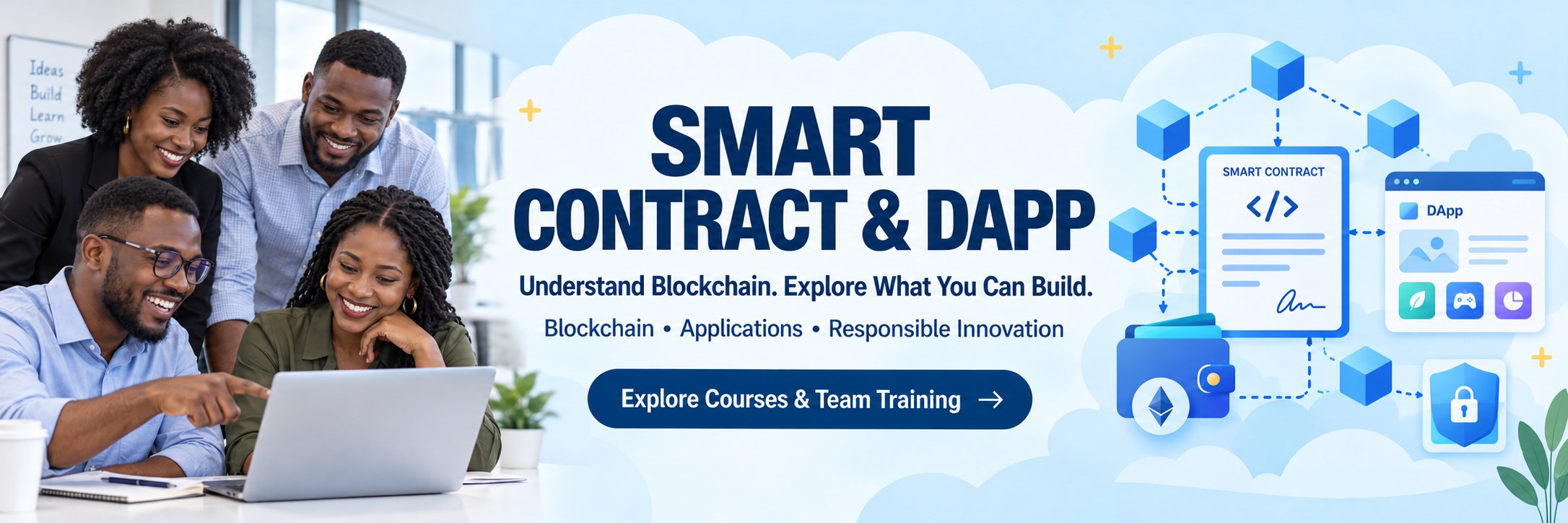 Smart Contract & DApp training courses in Ghana