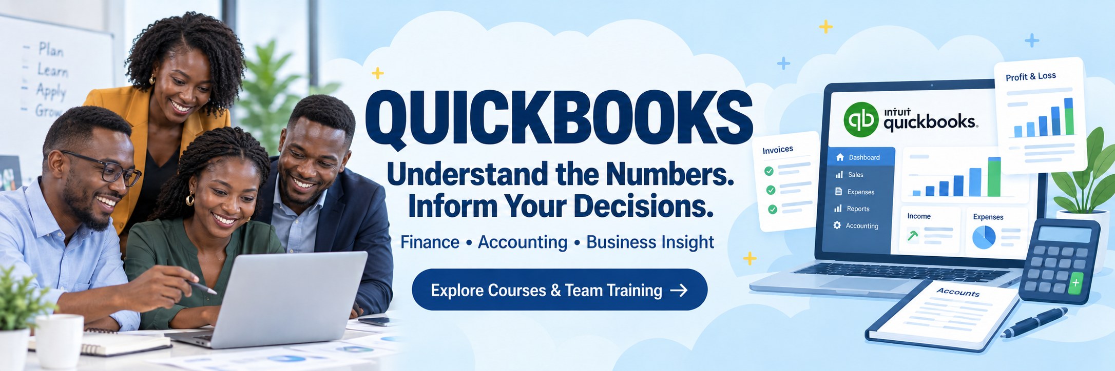 Quickbooks training courses in Ghana
