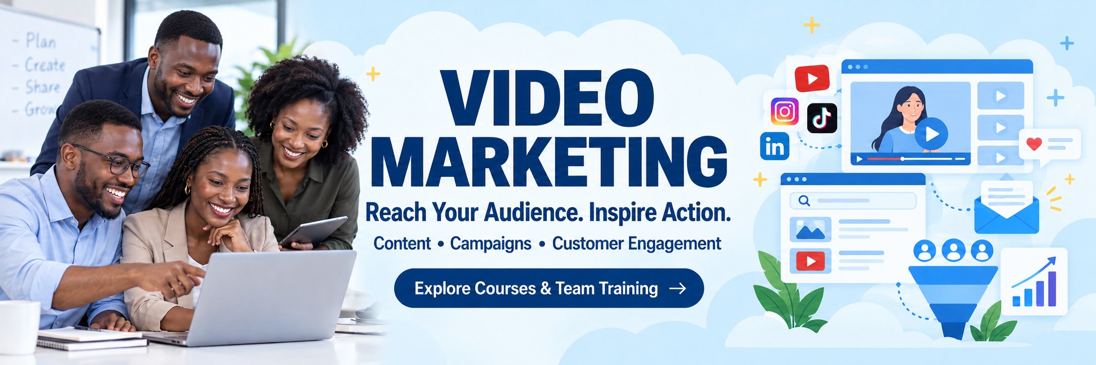 Video Marketing training courses in Ghana