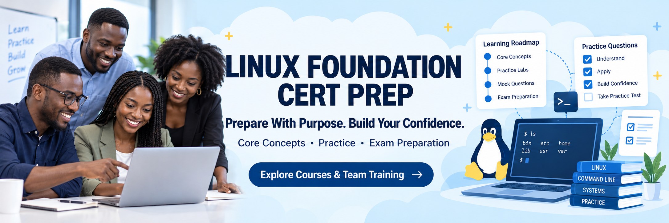 Linux Foundation Cert Prep training courses in Ghana