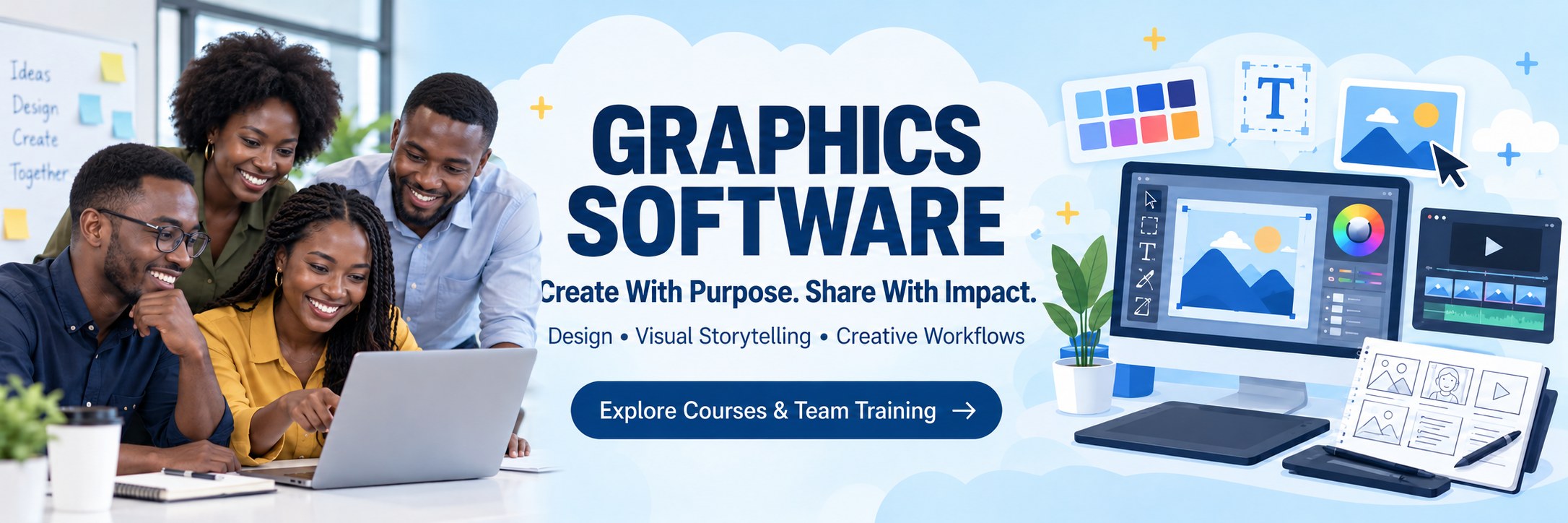 Graphics Software training courses in Ghana