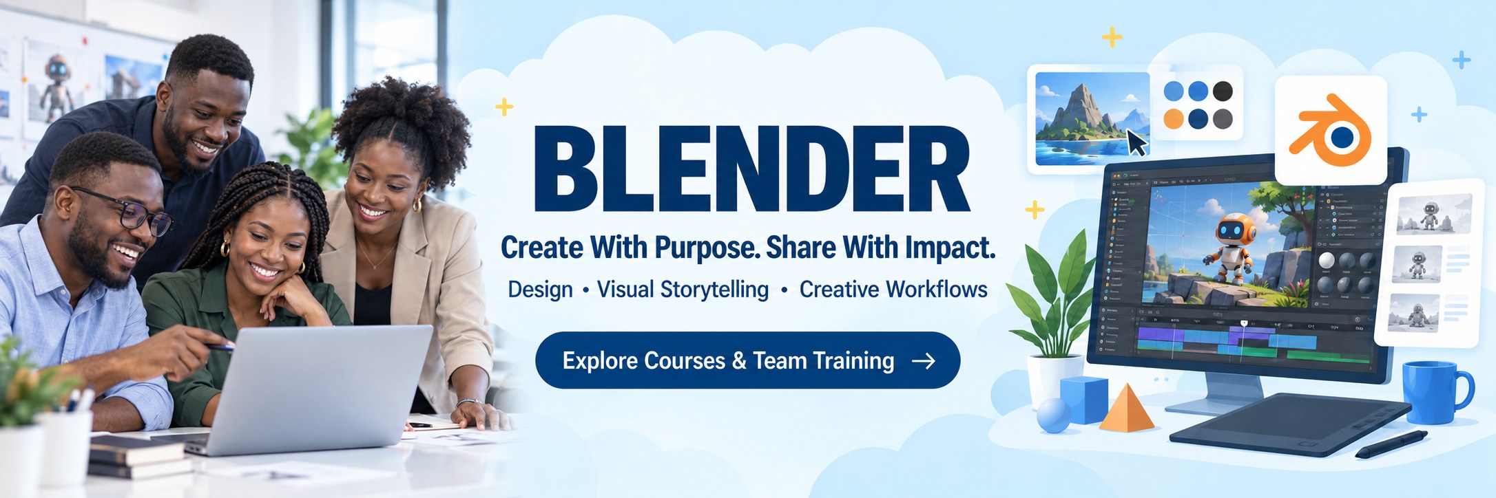 Blender training courses in Ghana